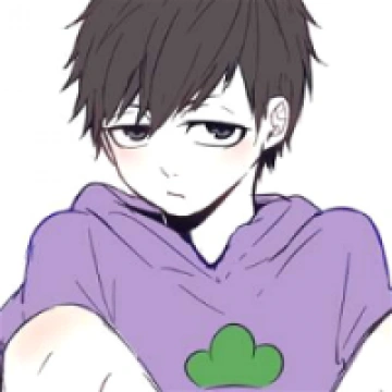 二次元卡通男生头像冷酷帅气未曾有人能暖我心