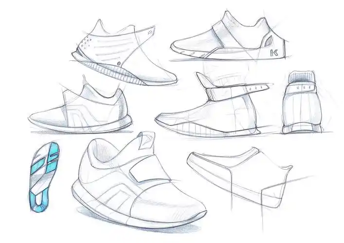 一些运动鞋设计图欣赏