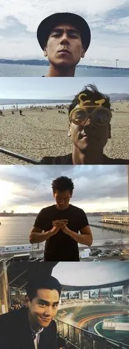 彭于晏的造型合辑 看来身材和颜值大概就是行走的荷尔蒙标配了_新浪