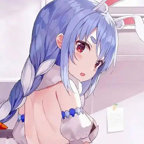 双马尾女生头像 可爱女生动漫头像 微信头像_公众_壁纸_二次元