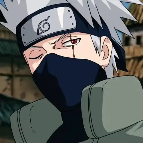 一组火影里的蒙面忍者头像,就是不露脸.