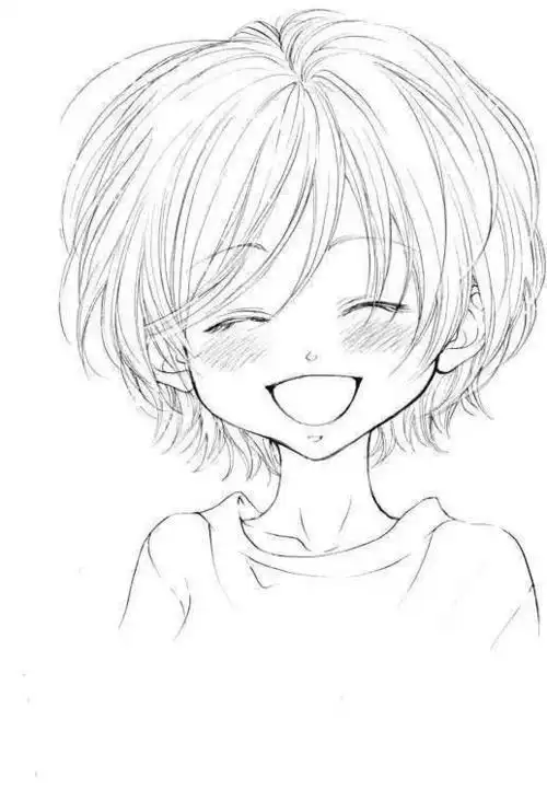 简笔画 手绘 素描 线稿 517747 竖版 竖屏