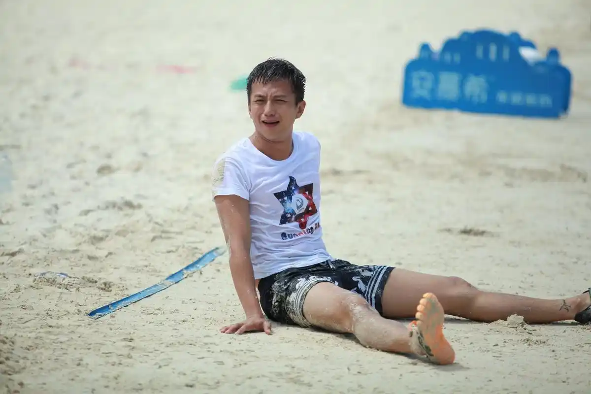 奔跑吧兄弟剧照_希望下次再见跑男