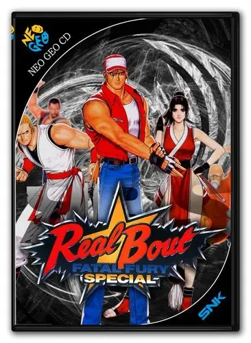 neo·geo cd | 《饿狼传说rb特别版》 | 美版