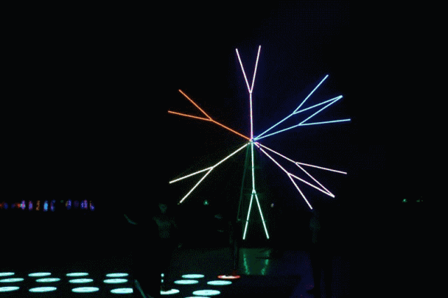 大型魔幻灯光30多种美食激情动物表演傣族风情演义廊坊这里让你惊喜一