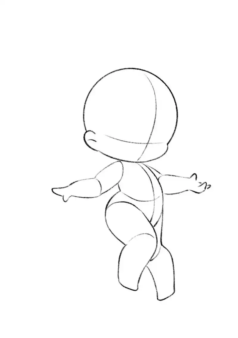 王者荣耀貂蝉q版人物速写丨2.