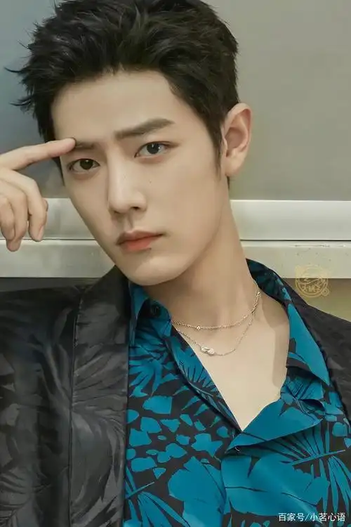 动态的肖战,则又有另外一种魅惑之感,就像漩涡一样紧紧吸引你的眼球!