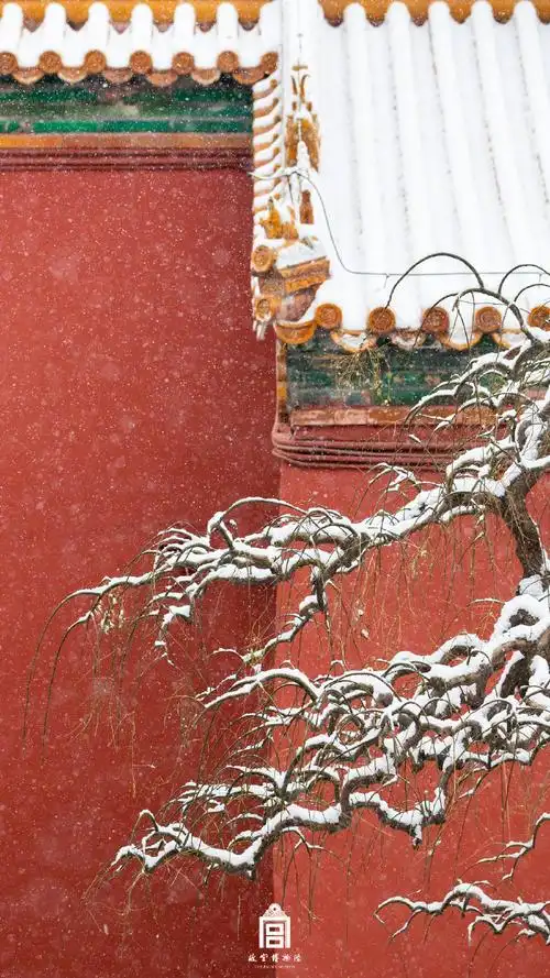 故宫雪景