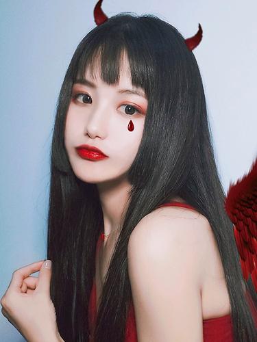 姬发式水母姬假发男女长发网红日常自然全头套式公主切伪娘长卷发