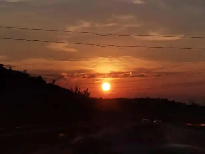 每一个黄昏傍晚都是夏天独特的浪漫