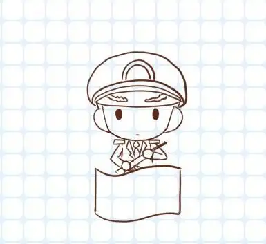 人民解放军简笔画画法,图片,简笔画-学笔画