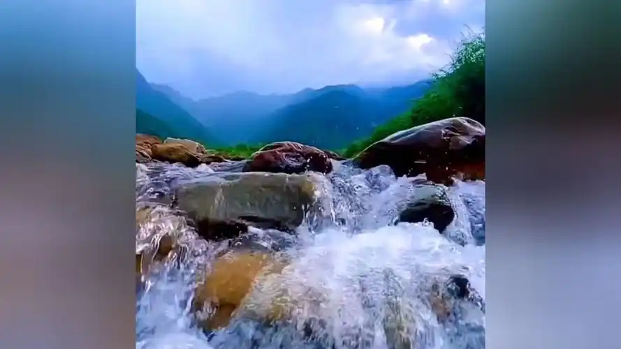 音乐山水风景