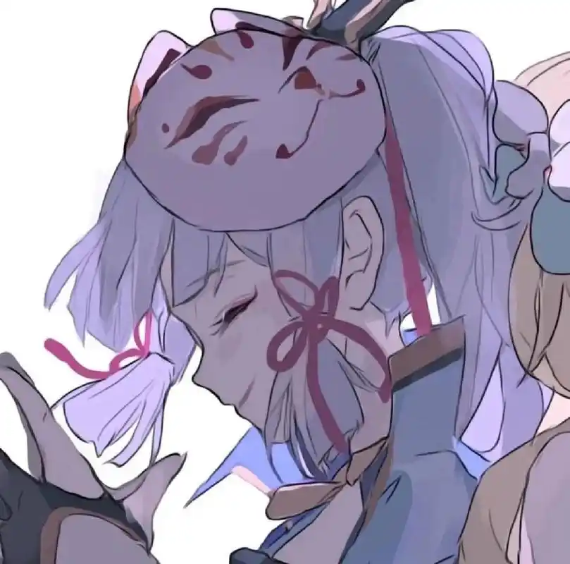 原神头像7 与君相别离,不知何日是归期,我如朝露转瞬晞.