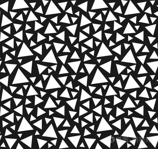 无缝三角形图案.矢量背景插画-正版商用图片1f3zb2-摄图新视界