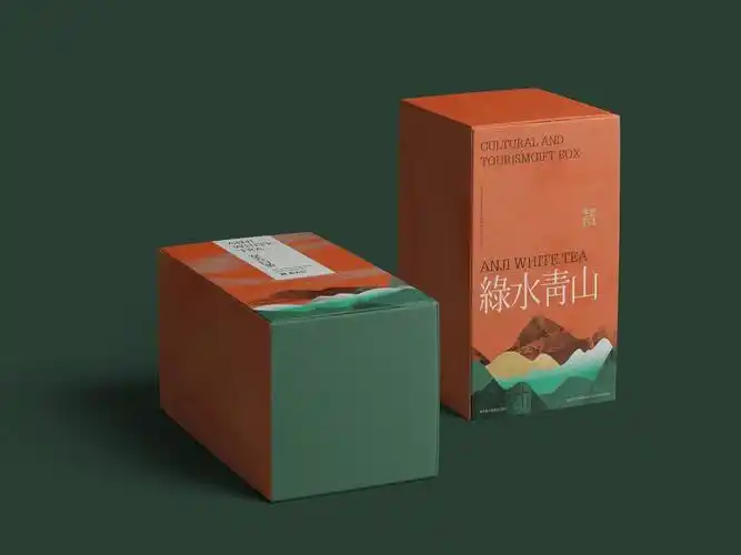 【视觉】质感的茶叶包装!_by_设计_海报