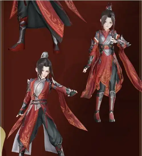 剑网3结庐在江湖版本天策夺夜套校服爆料