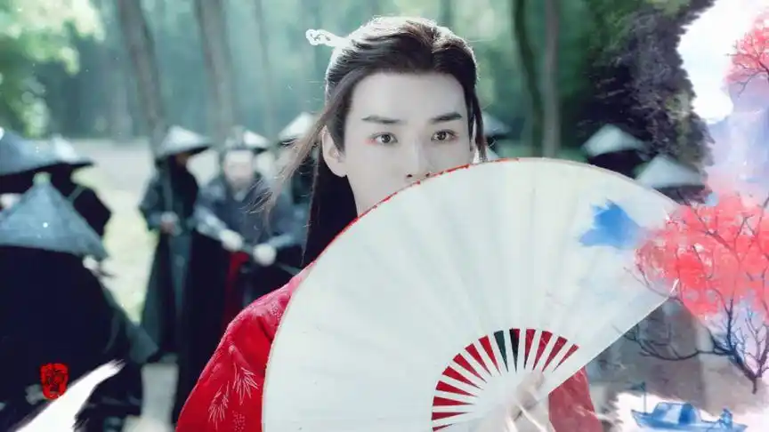 龚俊温客行,一把扇子摇入我心,这才是古装男神该有的样子!