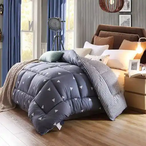 被子单人太空羽丝儿童春秋空调丝绵纤维魅力化纤被