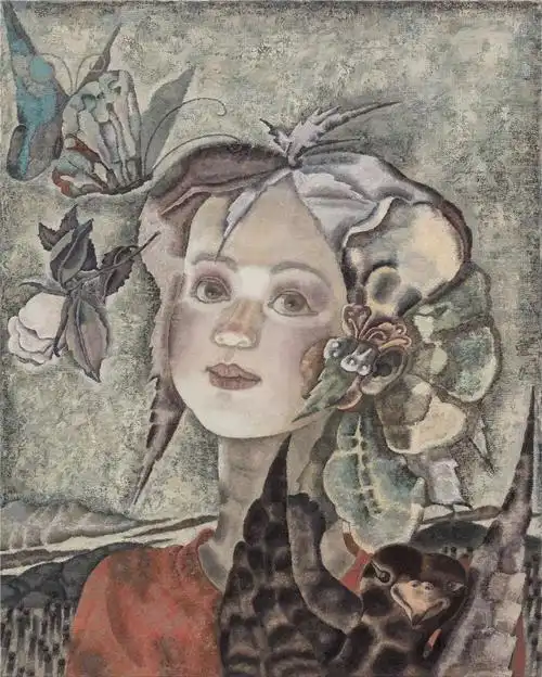 展讯游吟笔记曹力个展将在灿艺术中心开幕