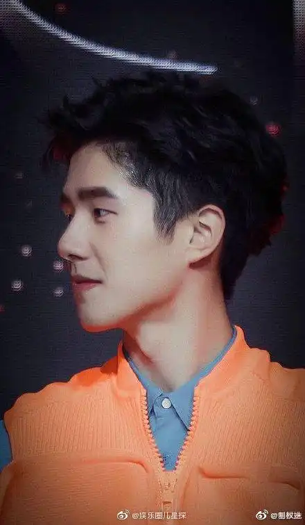 95后男星的侧脸,jrs看看什么水平