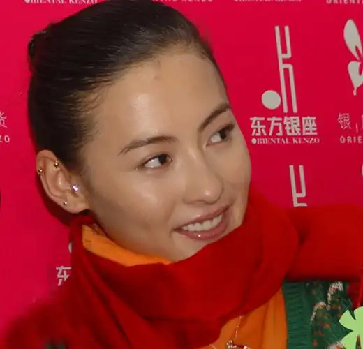 精致纯天然!这是38岁张柏芝十年前的素颜照