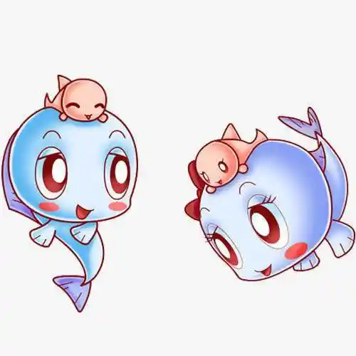 双鱼座超可爱卡通图像唯美可爱头像4