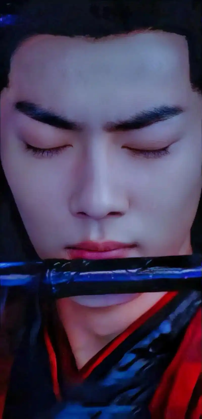 见不得他哭,虽然是剧但还是心疼#肖战#肖战魏无羡哭戏绝了 # - 抖音