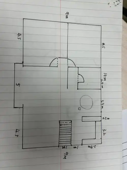 史上最简单的自建房手绘图