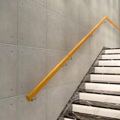 扶手靠墙楼梯实木欧式家用幼儿园老人室内别墅楼梯扶手