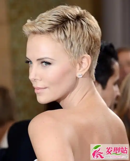 9位寸头也超帅的女星女生寸头平头短发发型图片大全