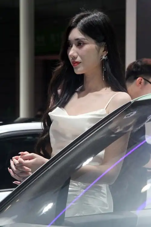 车模合肥国庆车展上