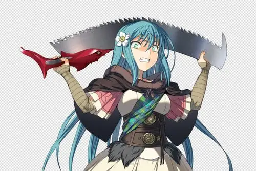 战国兰斯10全人物表情立绘