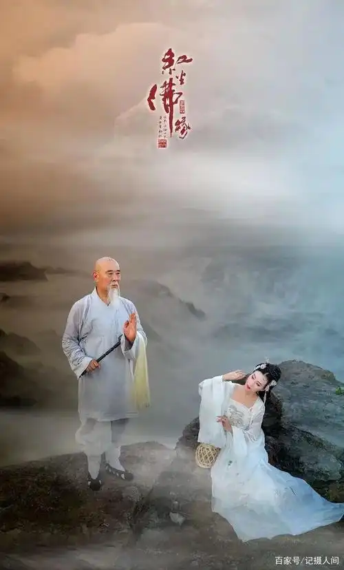 人像摄影组图:红尘佛缘