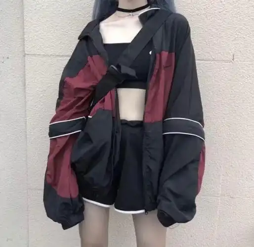 暗调系不露脸女生头像