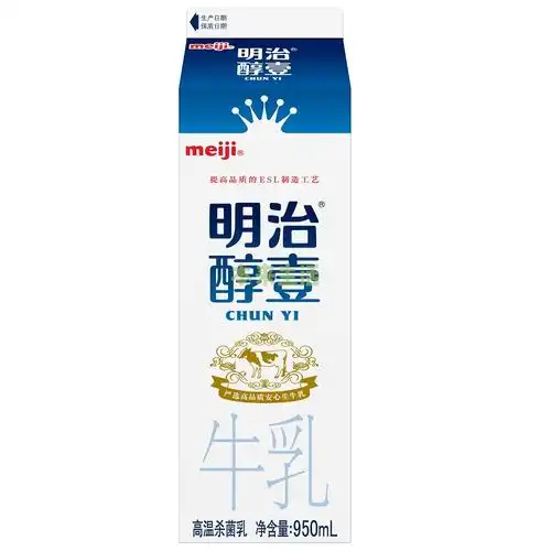 明治醇壹鲜牛奶950ml【价格 多少钱 图片 怎么样】 - 本来生活网
