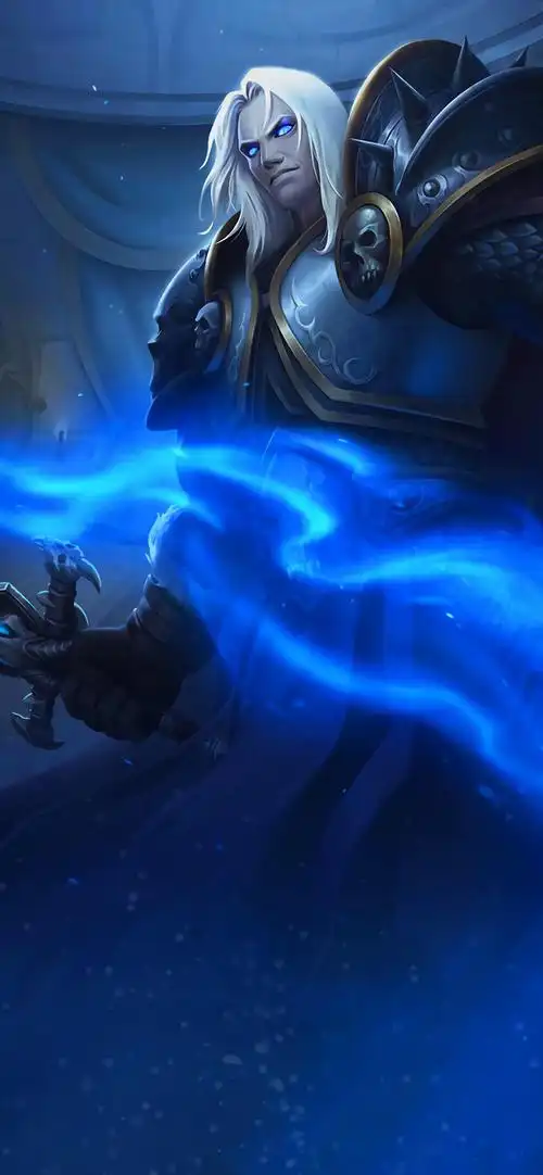 魔兽世界角色高清手机壁纸