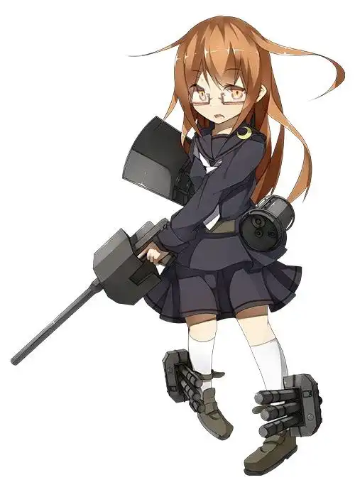 舰队collection望月大破中破图鉴立绘