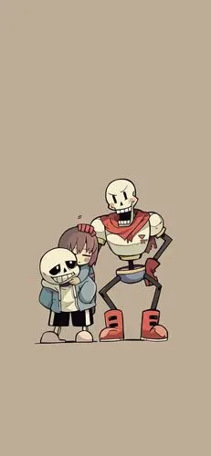 传说之下高清手机壁纸