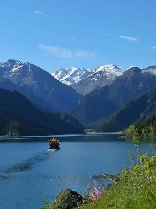 西北行(四)人间瑶池——天山天池