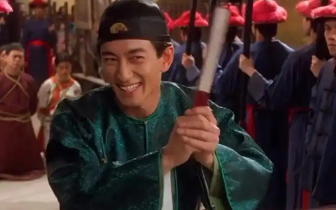 不才方唐镜,乃前科举人!