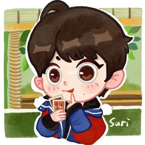 小小一个现在duang大一个#q版头像  #头像约稿  #宋亚轩