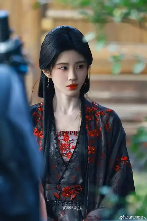 鞠婧祎花间令##鞠婧祎杨采薇