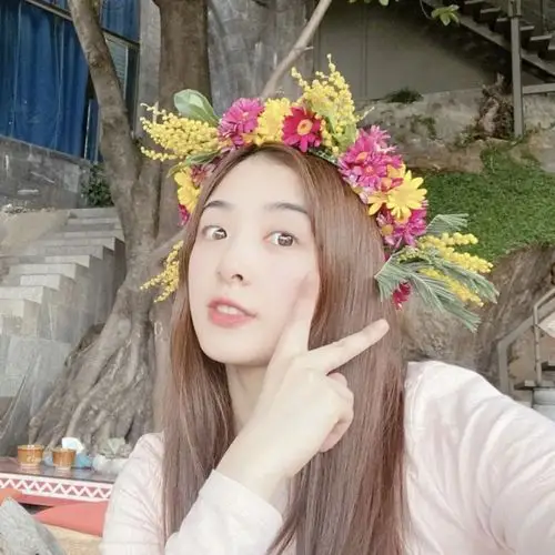 头像张含韵头像可爱