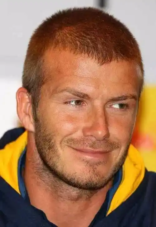 22种贝克汉姆短发造型让你帅的一塌糊涂