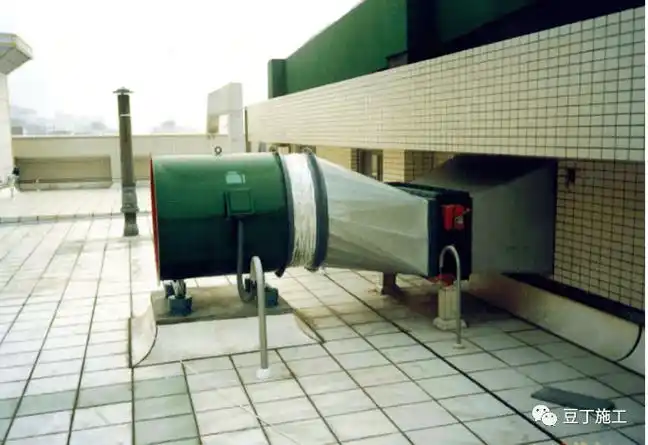 屋面风机及附件安装正确