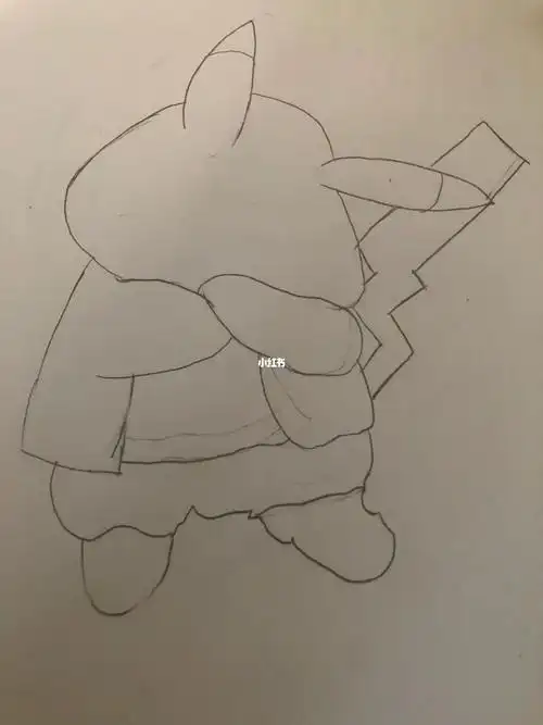 潮流皮卡丘加教程给个赞吧