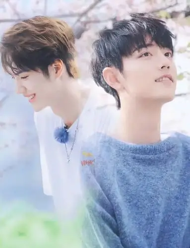 王一博肖战 - 堆糖,美图壁纸兴趣社区