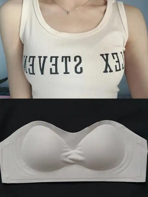 我有胸了抹胸也可以穿出c罩杯