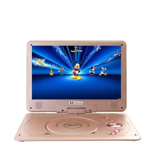 金正nintaus移动电视dvd数字高清播放器d10214英寸cdvcddvd学习机便携