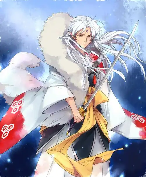 动漫美图丨犬夜叉中不老的男神杀生丸特辑